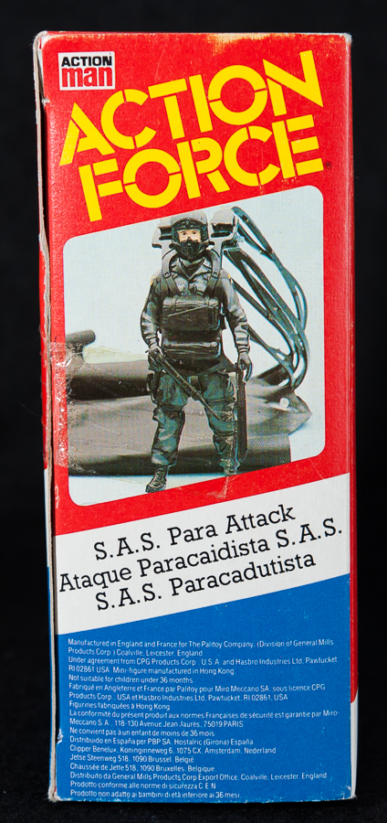 S.A.S Para Attack